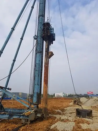 菏泽成武县沉管砂石桩