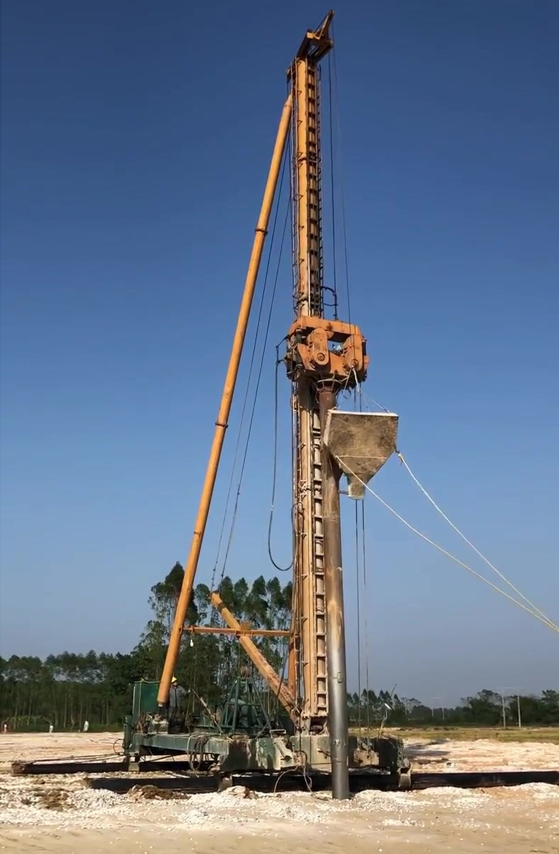 菏泽成武县碎石桩